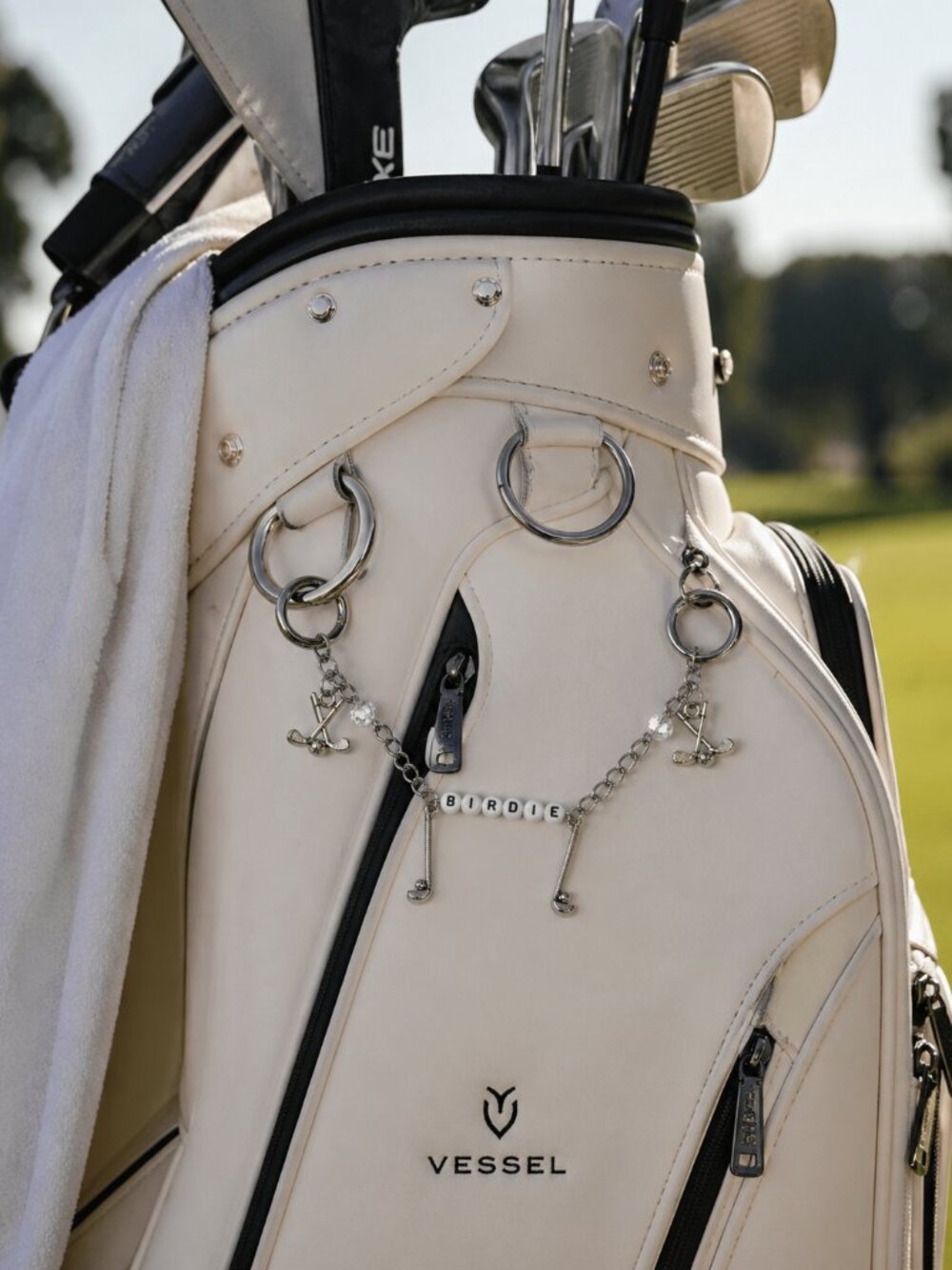 Birdie Golf Bag Charm